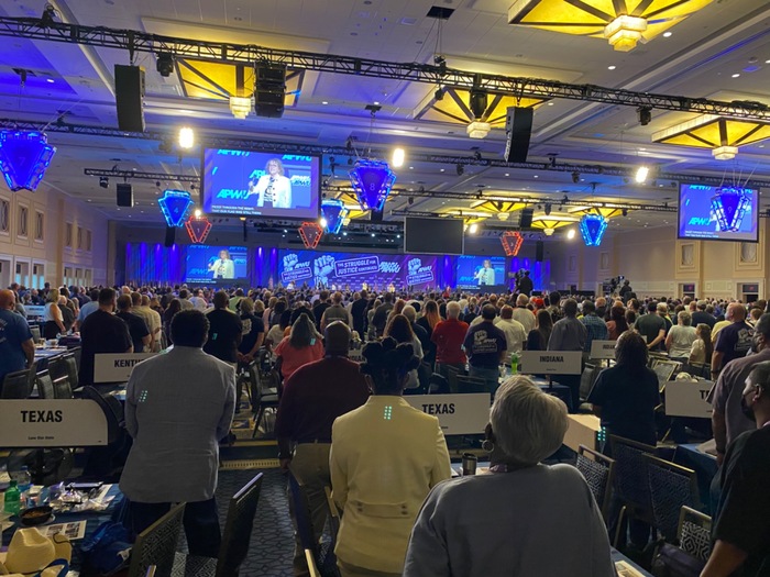 APWU 26th Convention 2022 TylerTexasLocal1477